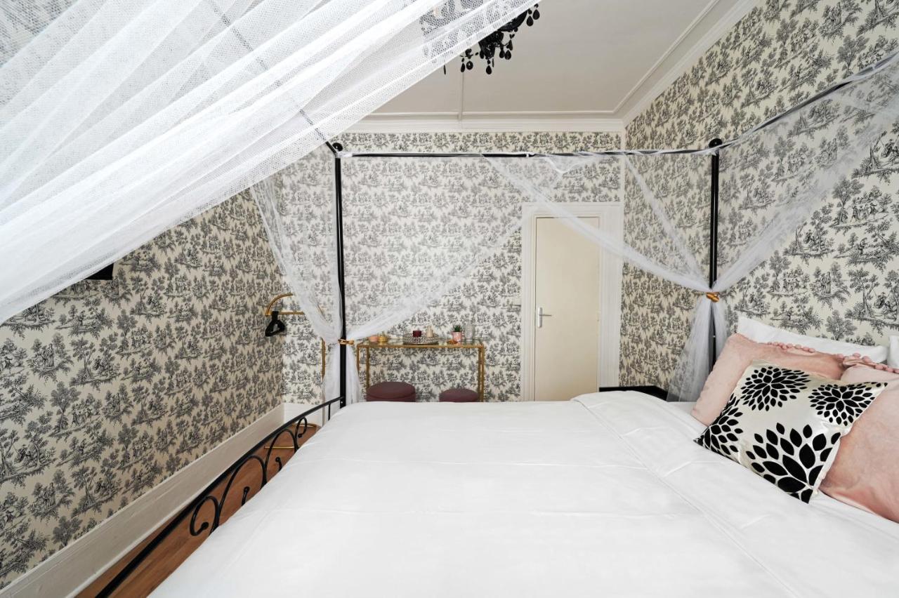 Black & White - Chic & Petit Maison- Pigalle 9Eme Apartment Paris Bagian luar foto